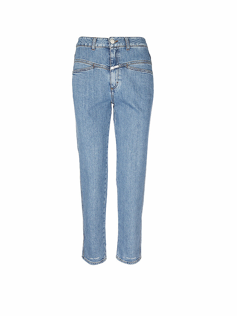 Jeans Mom Fit PEDAL PUSHER 7/8 bleu 40