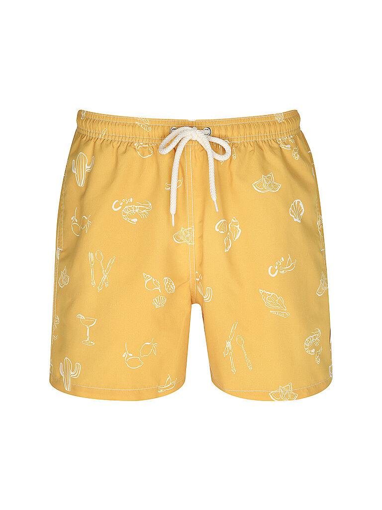 CLOSED Short de bain jaune | XL