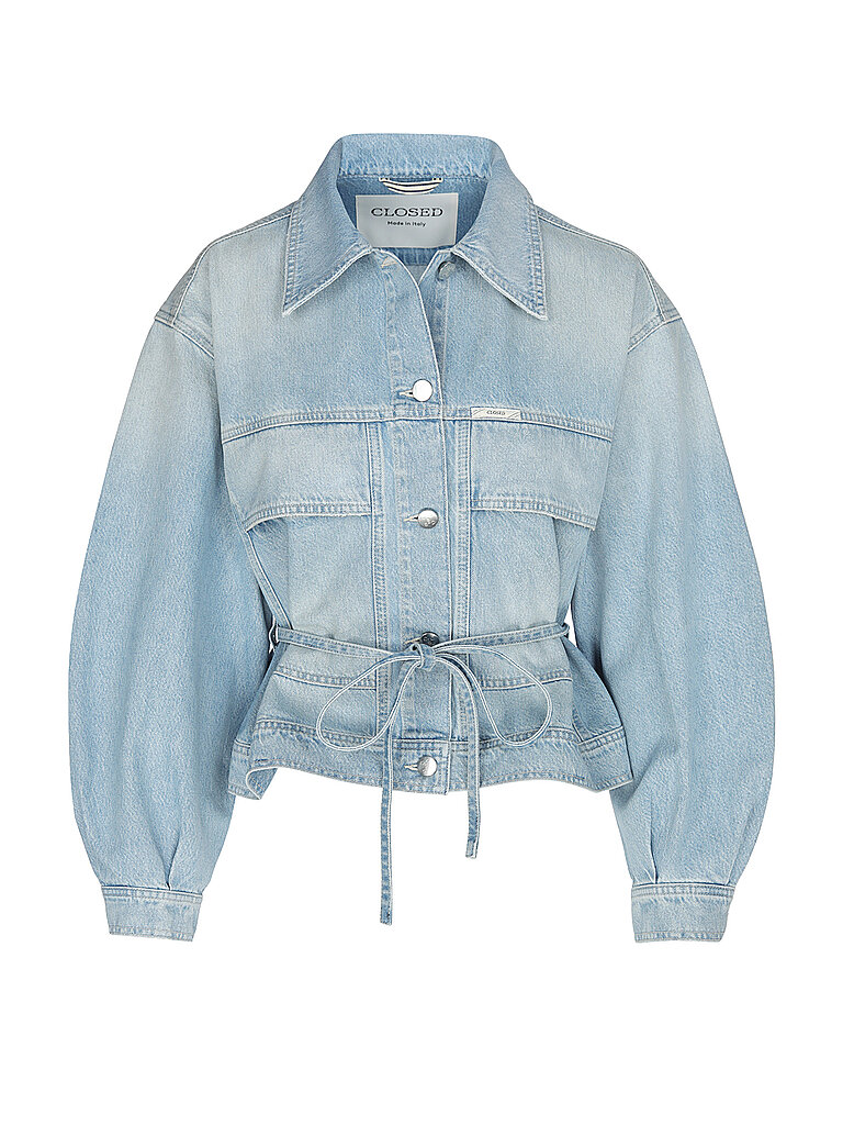 Closed Veste en jean bleu clair L
