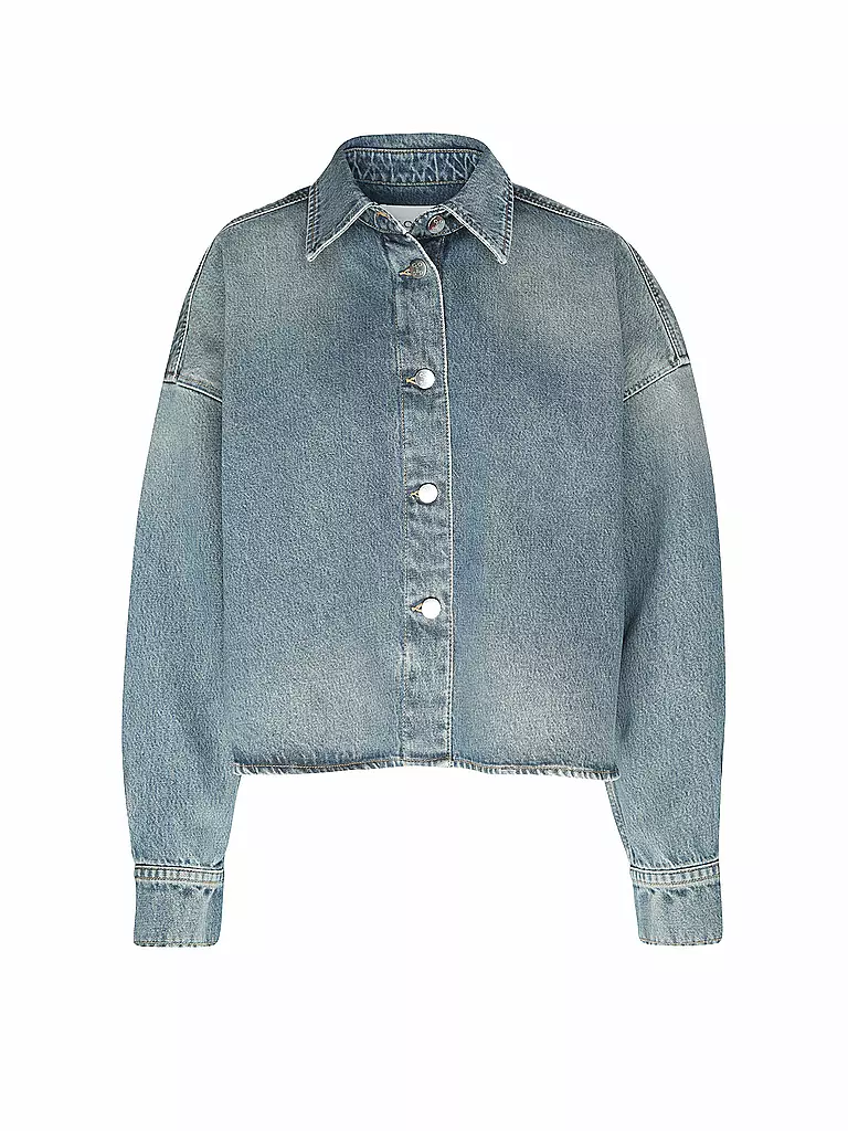 CLOSED | Blouse en jean | blau