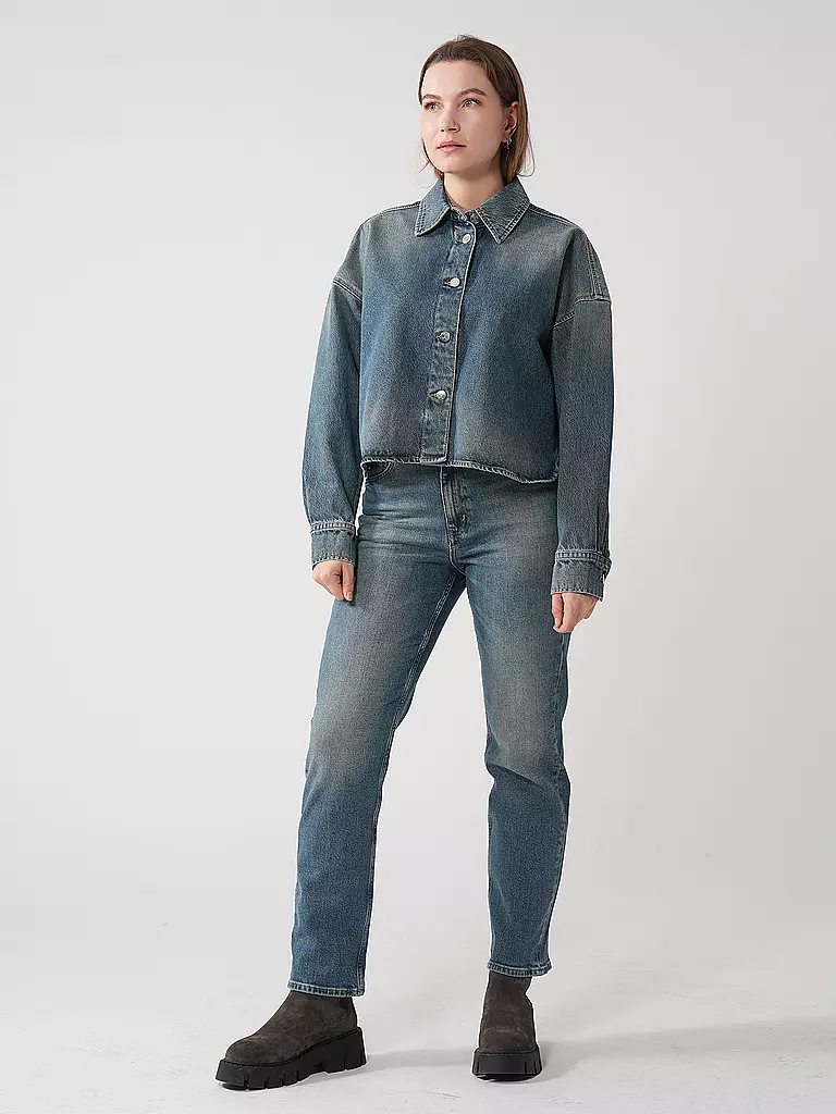 CLOSED | Blouse en jean | blau