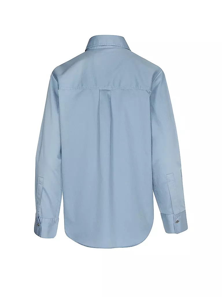 CLOSED | Bluse | Bleu