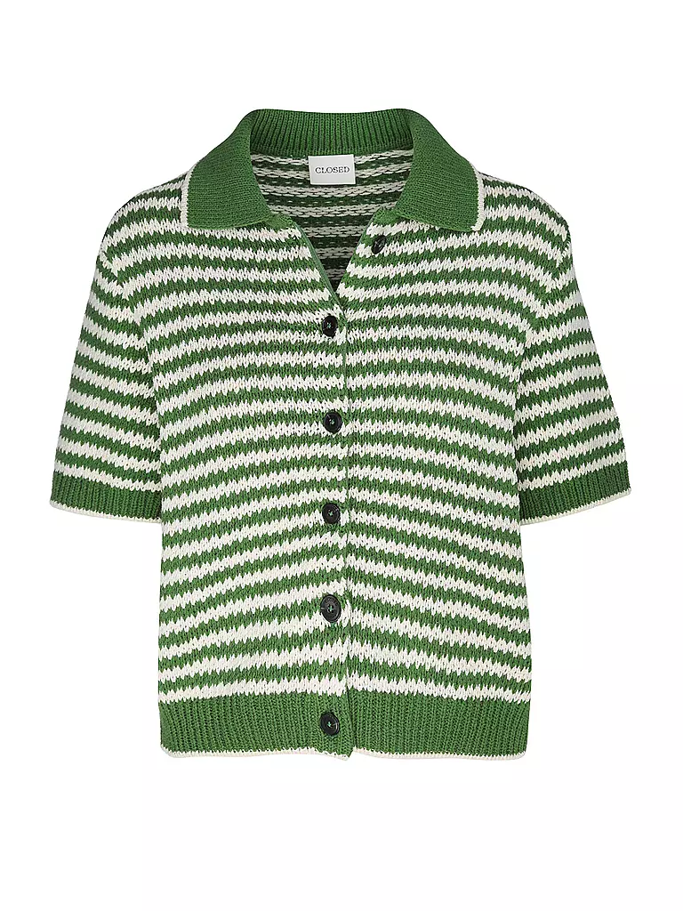 CLOSED | Cardigan | Vert foncé