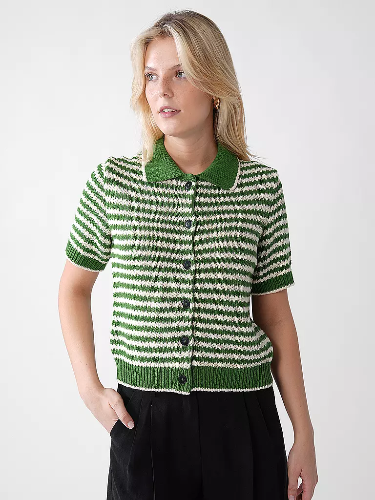 CLOSED | Cardigan | Vert foncé