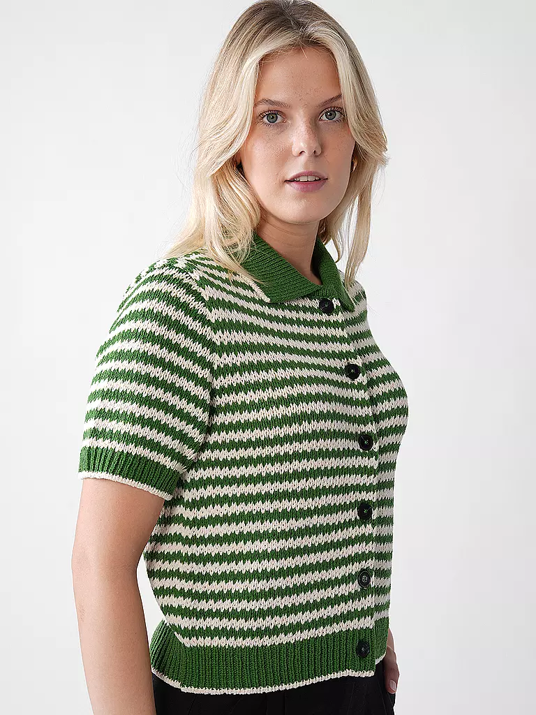 CLOSED | Cardigan | Vert foncé