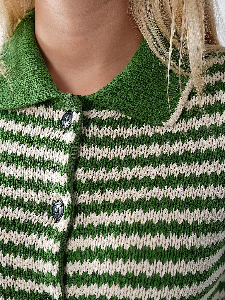 CLOSED | Cardigan | Vert foncé