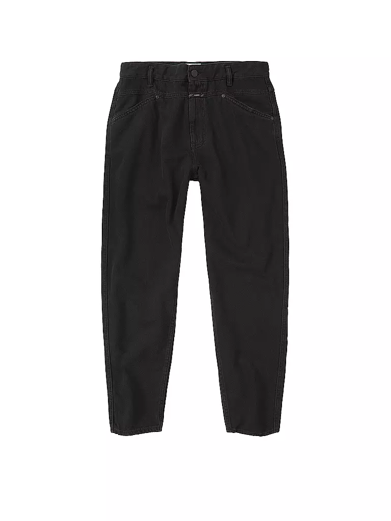 CLOSED | Cordhose 7/8 X-LENT TAPERED | Noir