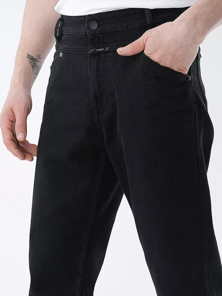 CLOSED | Cordhose 7/8 X-LENT TAPERED | Noir