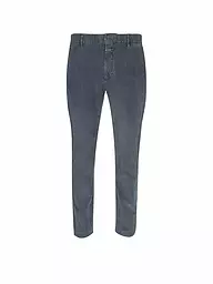 CLOSED | Cordhose Slim Fit CLIFTON | Bleu