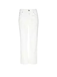 CLOSED | Cordhose Straight Fit 7/8 MILO | Crème