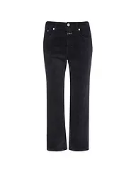 CLOSED | Cordhose Straight Fit 7/8 MILO | Noir