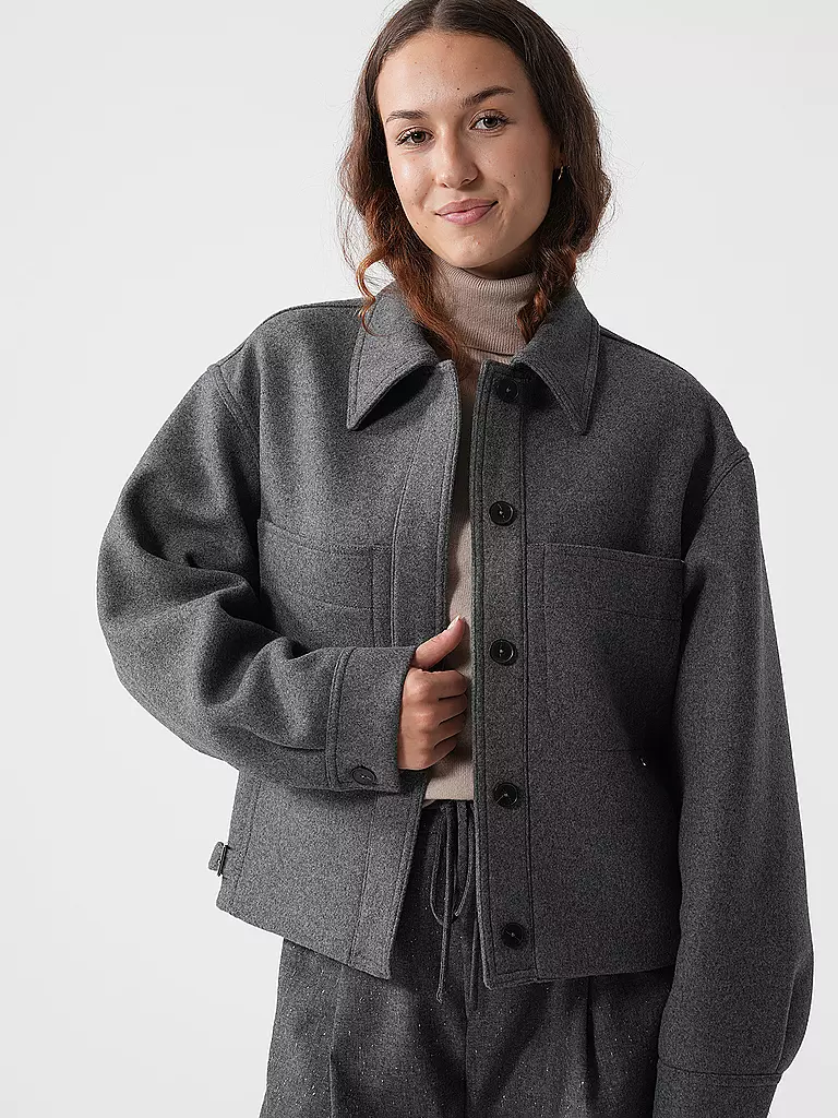 CLOSED | Jacke | Gris