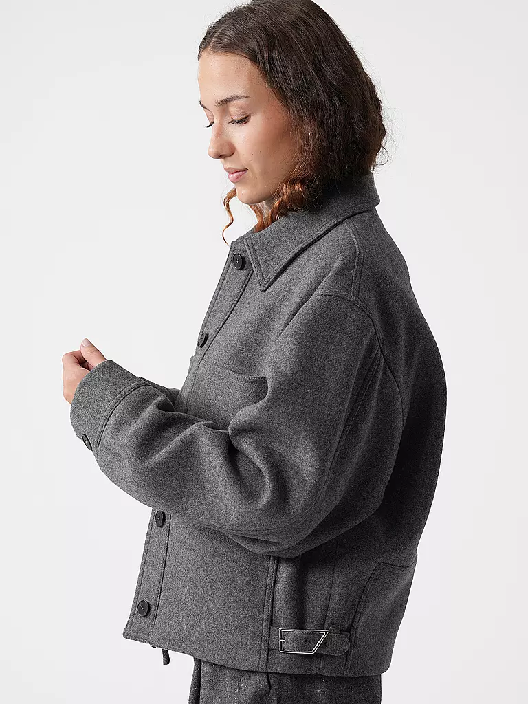 CLOSED | Jacke | Gris