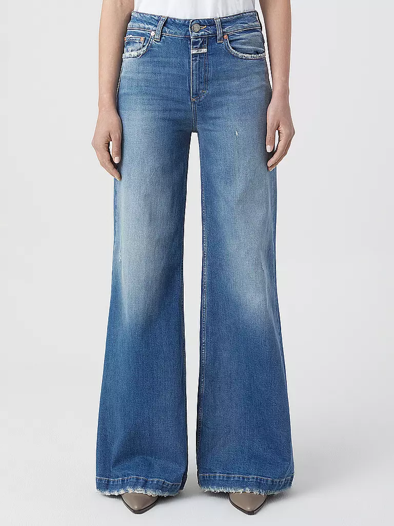 CLOSED | Jeans Coupe Évasée GLOW-UP | Bleu