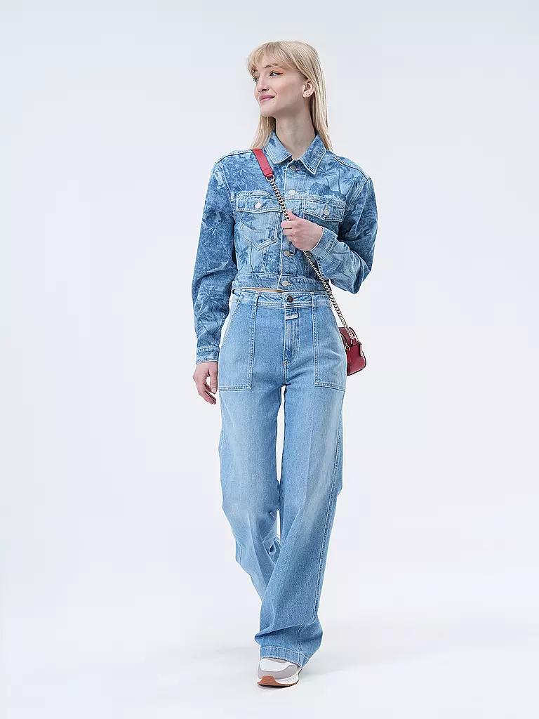CLOSED | Jeans coupe droite ARIA | hellblau