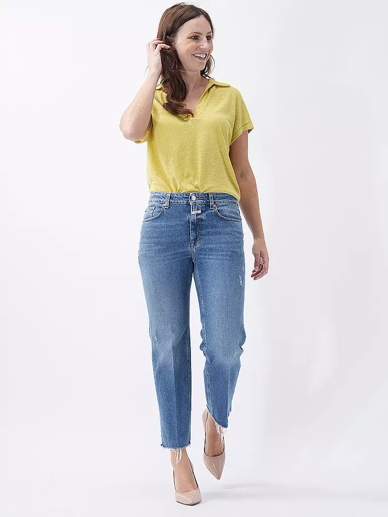 CLOSED | Jeans coupe droite MILO | Bleu