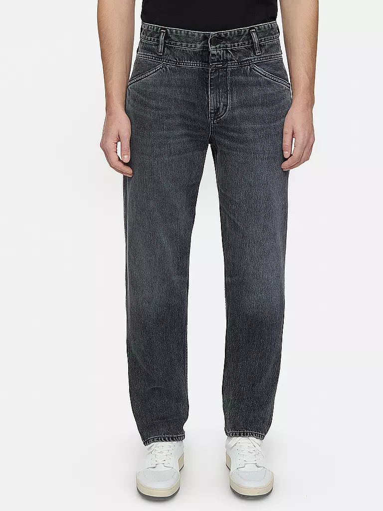 CLOSED | Jeans Coupe Fuselée | grau