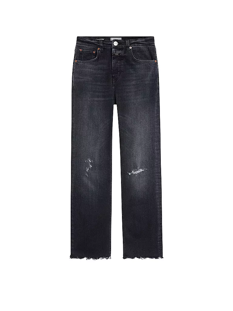 CLOSED | Jeans Flared Fit HI-SUN | Gris