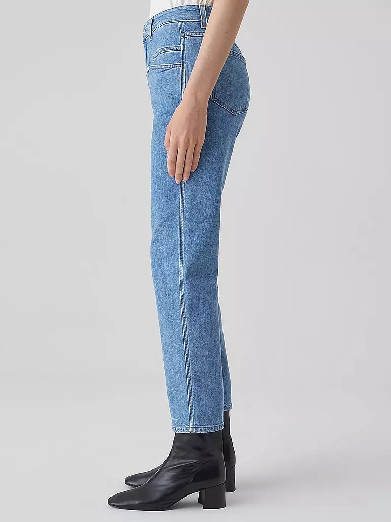 CLOSED | Jeans Mom Fit PEDAL PUSHER 7/8 | 