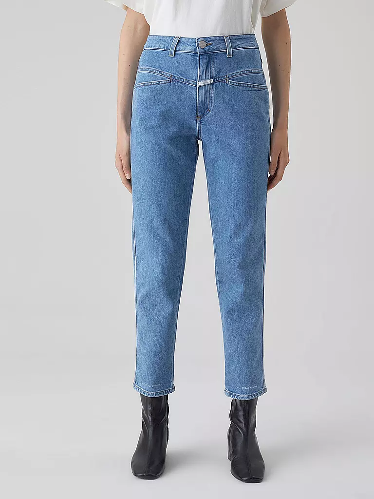 CLOSED | Jeans Mom Fit PEDAL PUSHER 7/8 | 