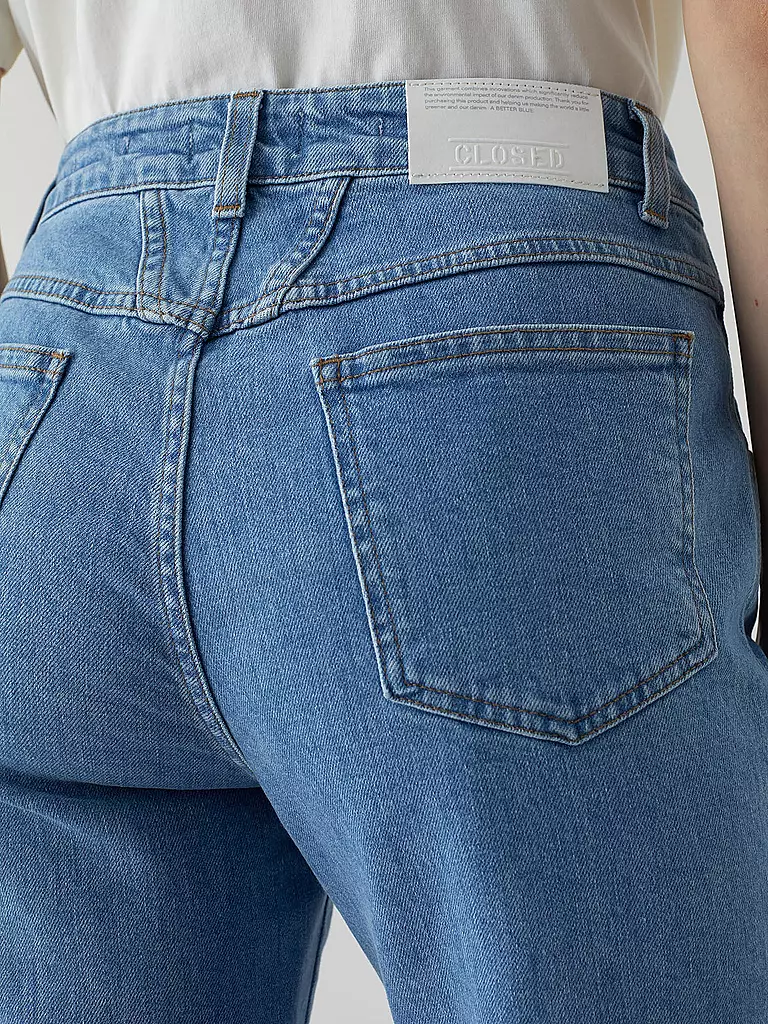 CLOSED | Jeans Mom Fit PEDAL PUSHER 7/8 | 