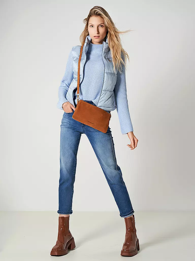 CLOSED | Jeans Mom Fit PEDAL PUSHER | Bleu