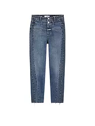 CLOSED | Jeans Mom Fit | Bleu
