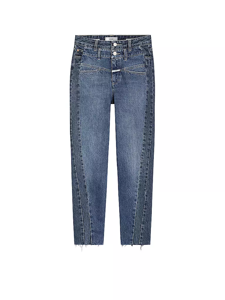CLOSED | Jeans Mom Fit | Bleu