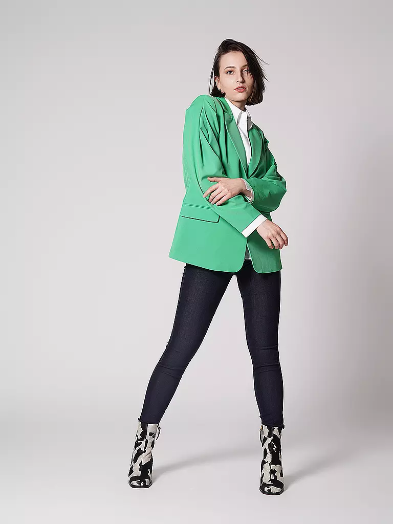 CLOSED | Jeans Skinny Fit " Pusher " 7/8 | Bleu