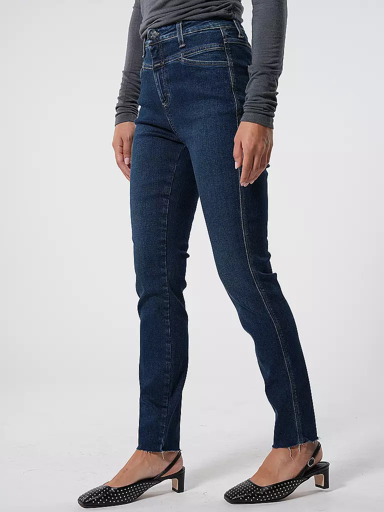 CLOSED | Jeans Skinny Fit PUSHER | Bleu foncé