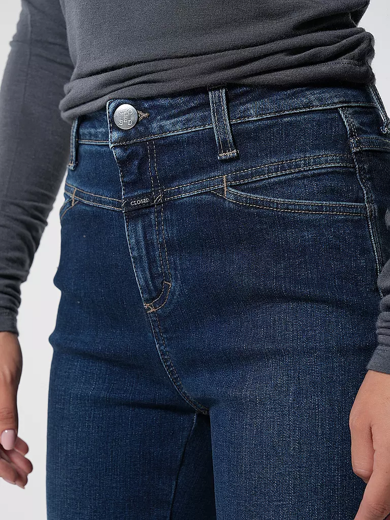 CLOSED | Jeans Skinny Fit PUSHER | Bleu foncé