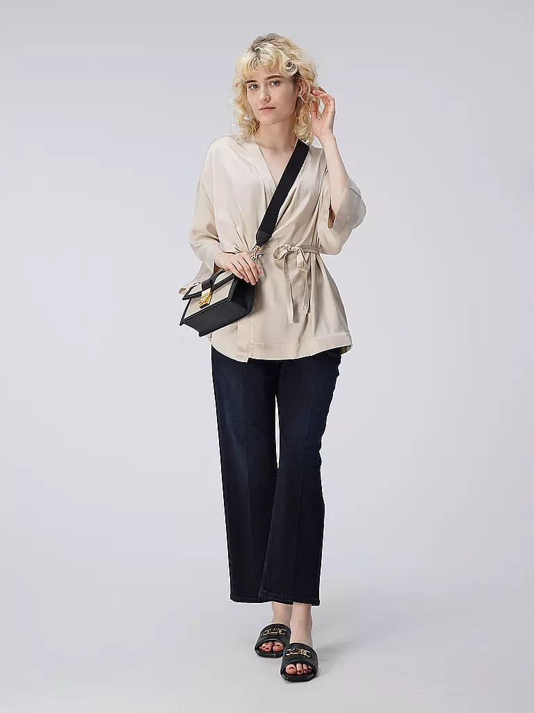 CLOSED | Jeans Straight Fit 7/8 MILO | Bleu foncé