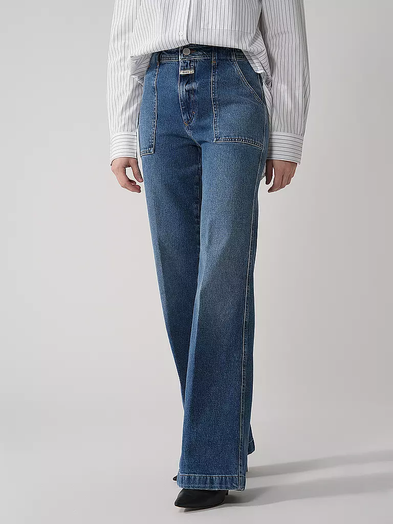 CLOSED | Jeans Straight Fit ARIA | Bleu