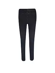 CLOSED | Jeans taille haute coupe skinny 7/8 Pusher | Bleu foncé