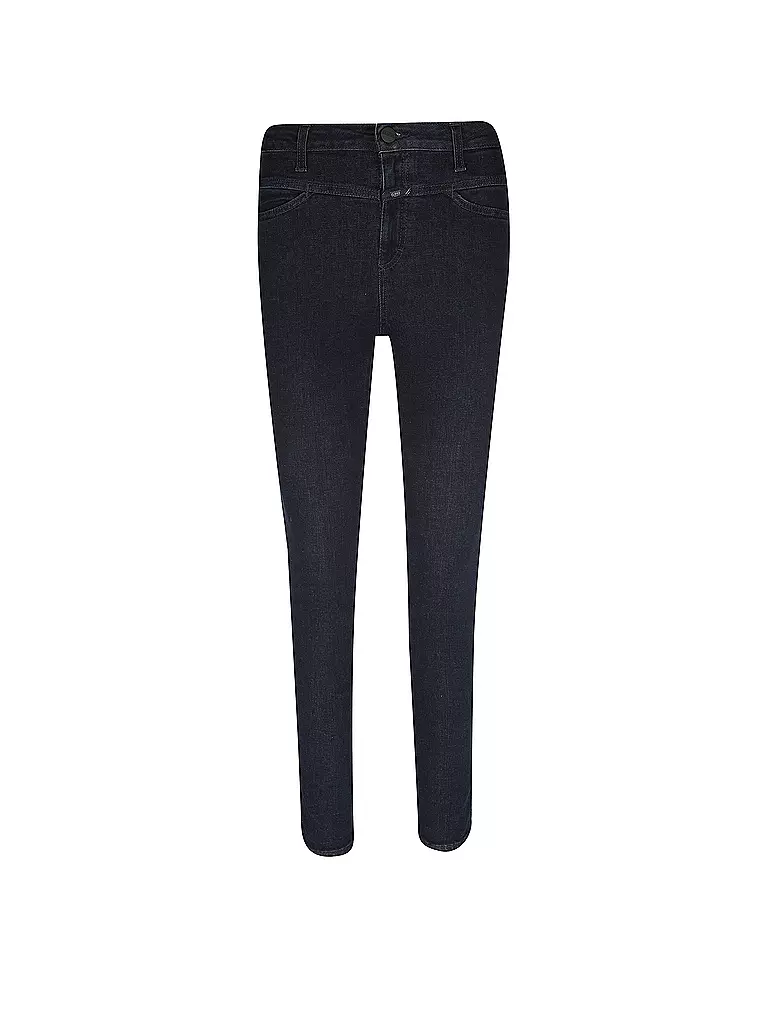 CLOSED | Jeans taille haute coupe skinny 7/8 Pusher | dunkelblau