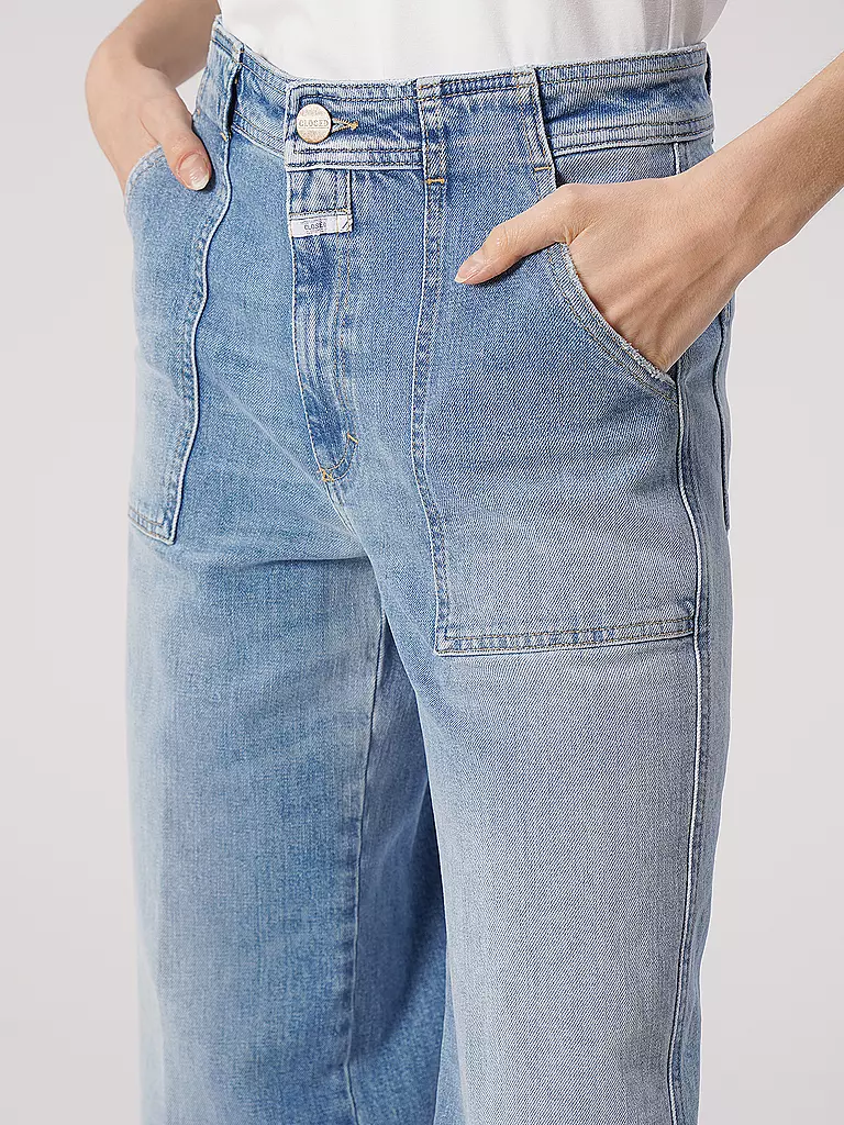 CLOSED | Jeans wide leg ARIA | Bleu