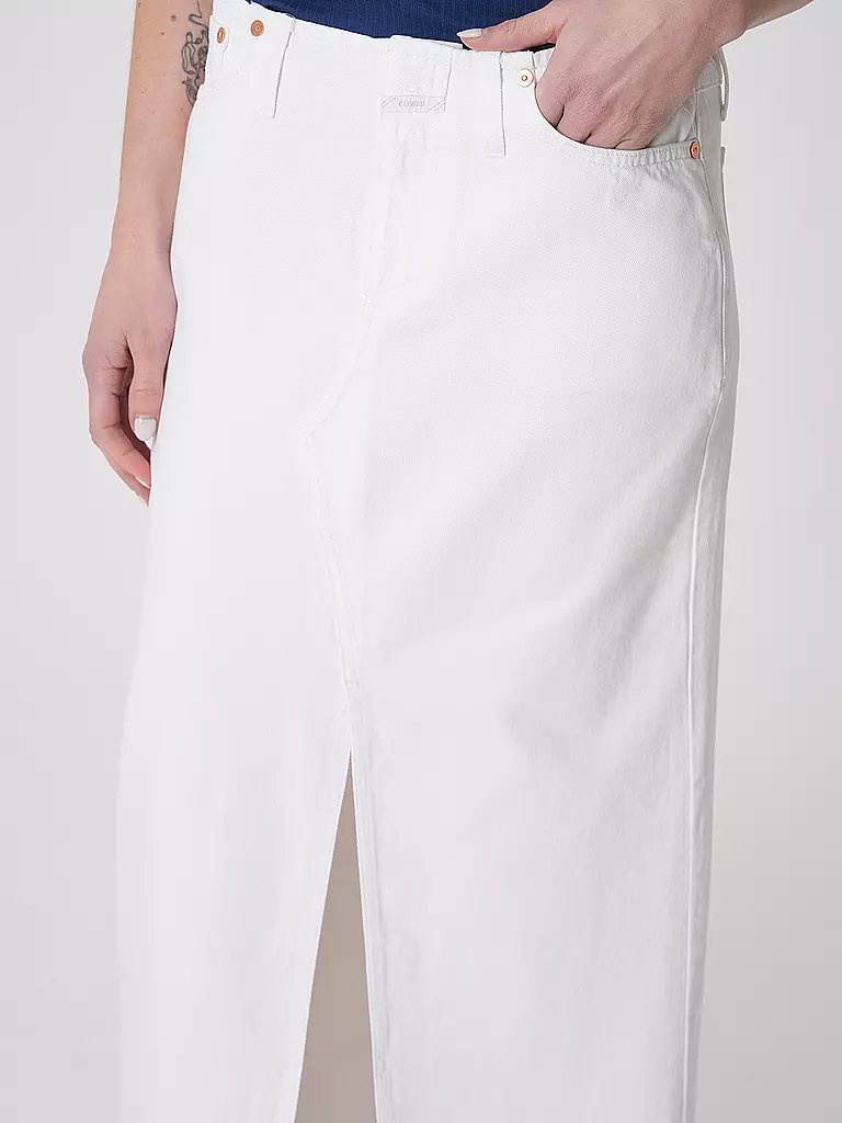 CLOSED | Jeansrock  | Blanc
