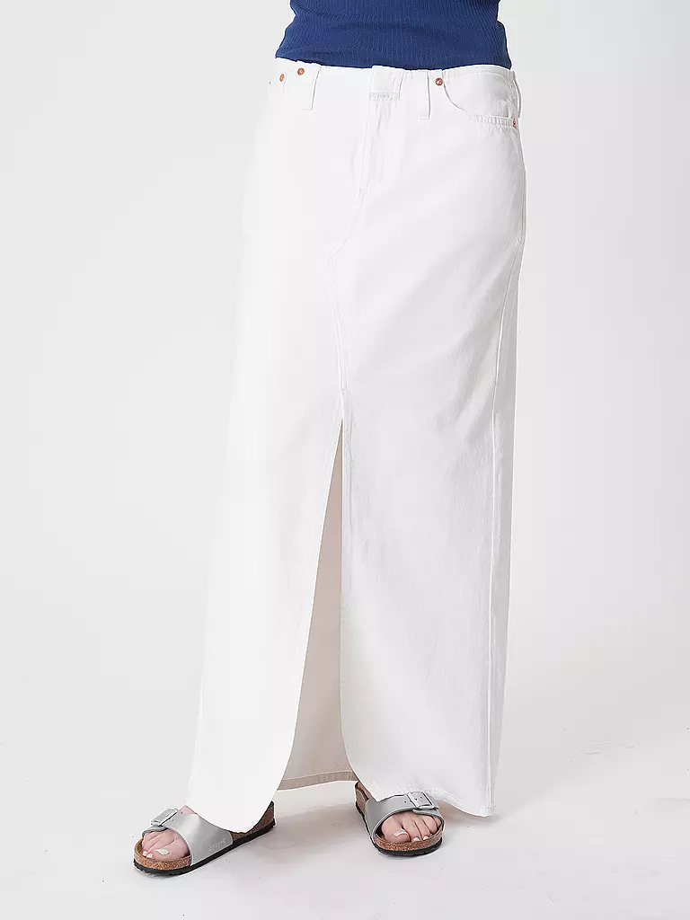 CLOSED | Jeansrock  | Blanc