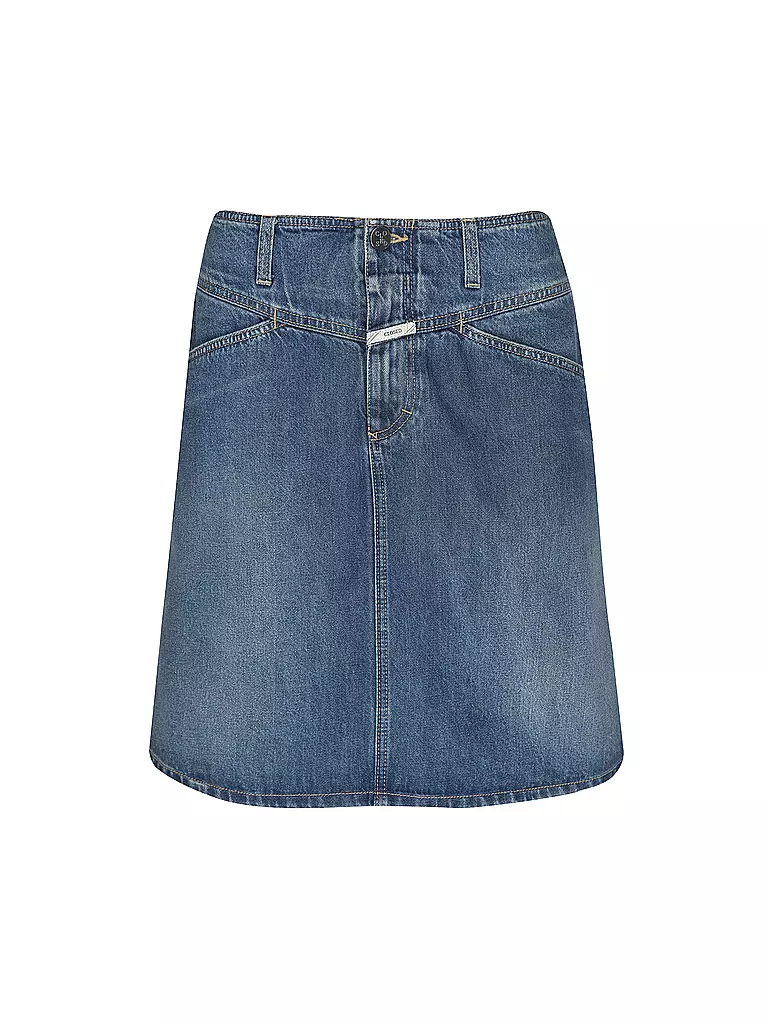 CLOSED | Jeansrock IBBIE | Bleu