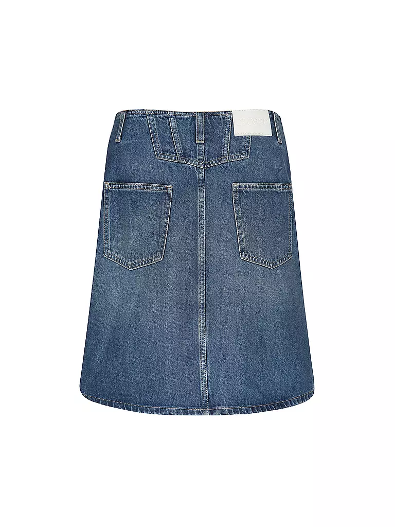 CLOSED | Jeansrock IBBIE | Bleu