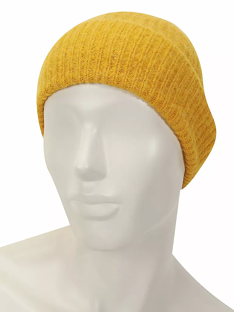 CLOSED | Mütze - Haube  | Jaune