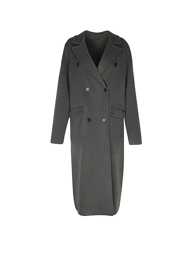 CLOSED | Manteau en laine | Marron