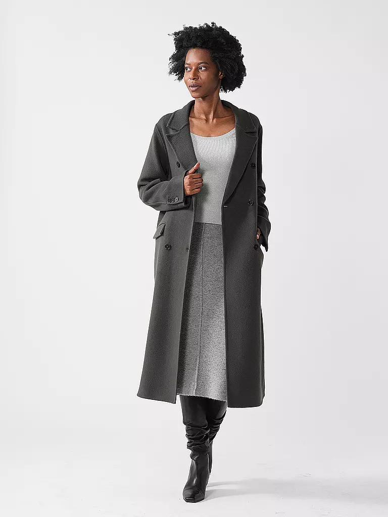 CLOSED | Manteau en laine | Marron