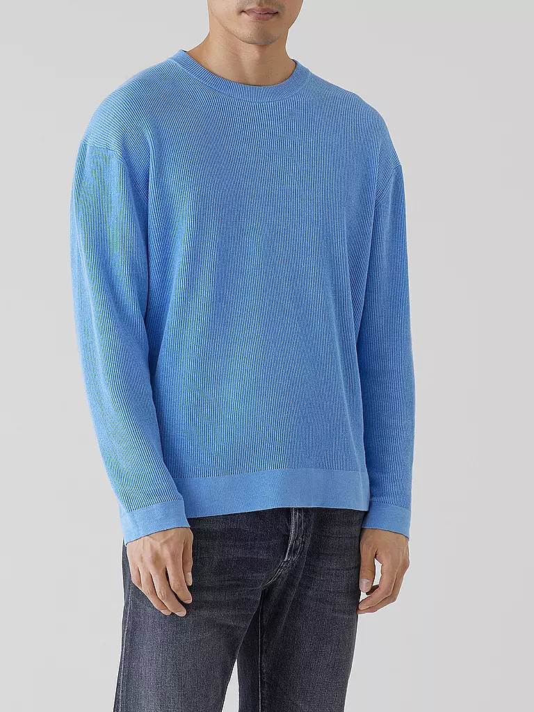 CLOSED | Pull | blau