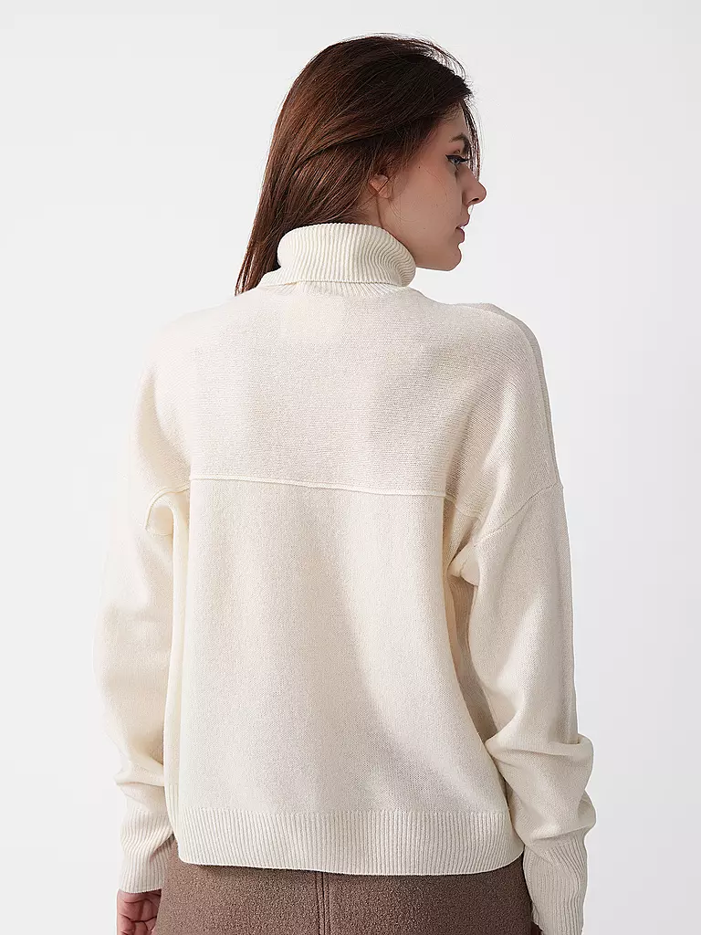 CLOSED | Rollkragenpullover  | Crème