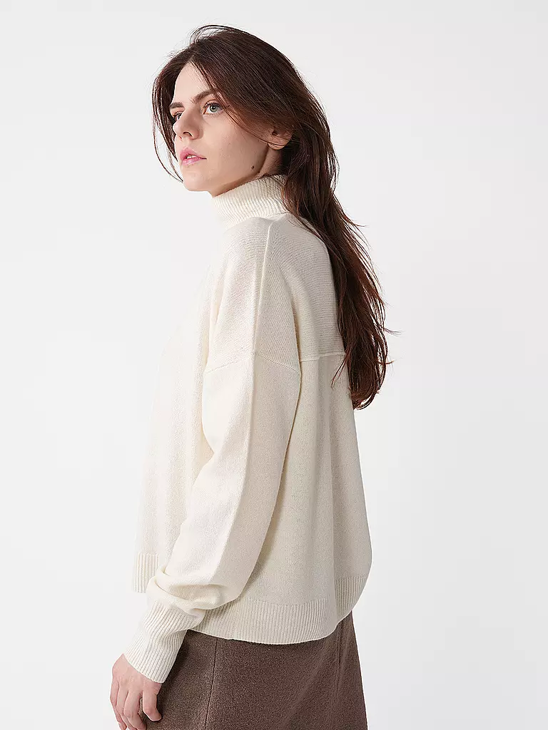 CLOSED | Rollkragenpullover  | Crème