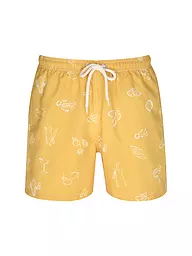 CLOSED | Short de bain | Jaune