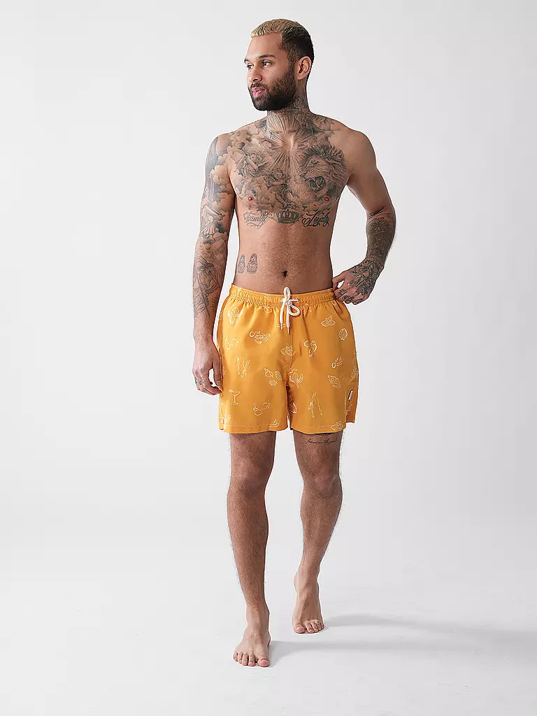 CLOSED | Short de bain | gelb