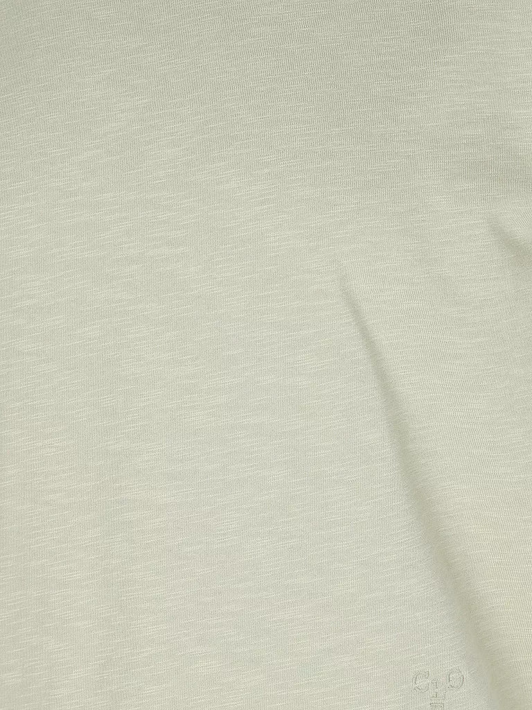 CLOSED | T-Shirt CLASSIC | hellgrün