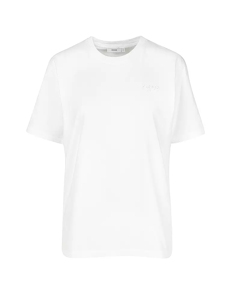 CLOSED | T-Shirt | Blanc